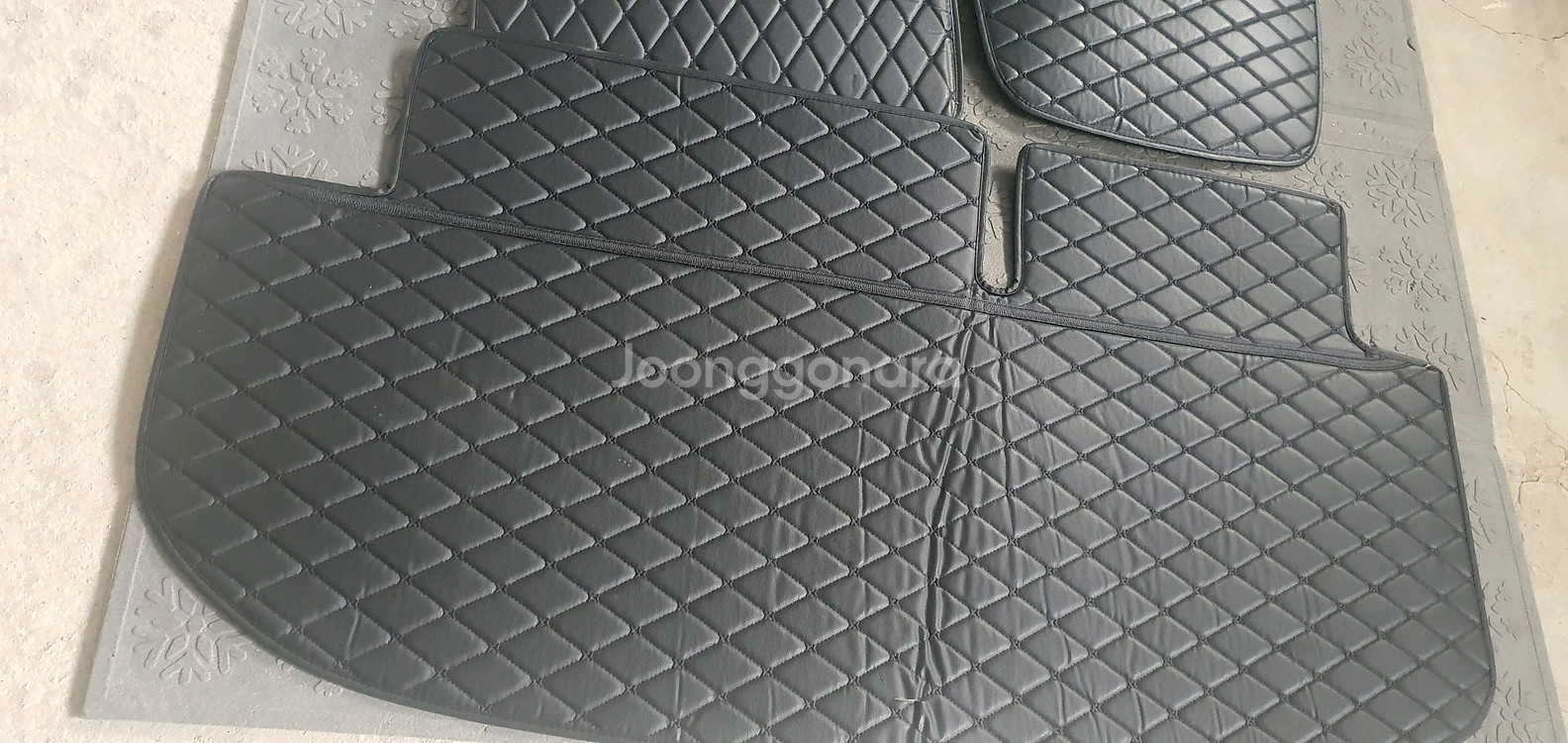팰리세이드 7인승 트렁크차박매트. 기본--4