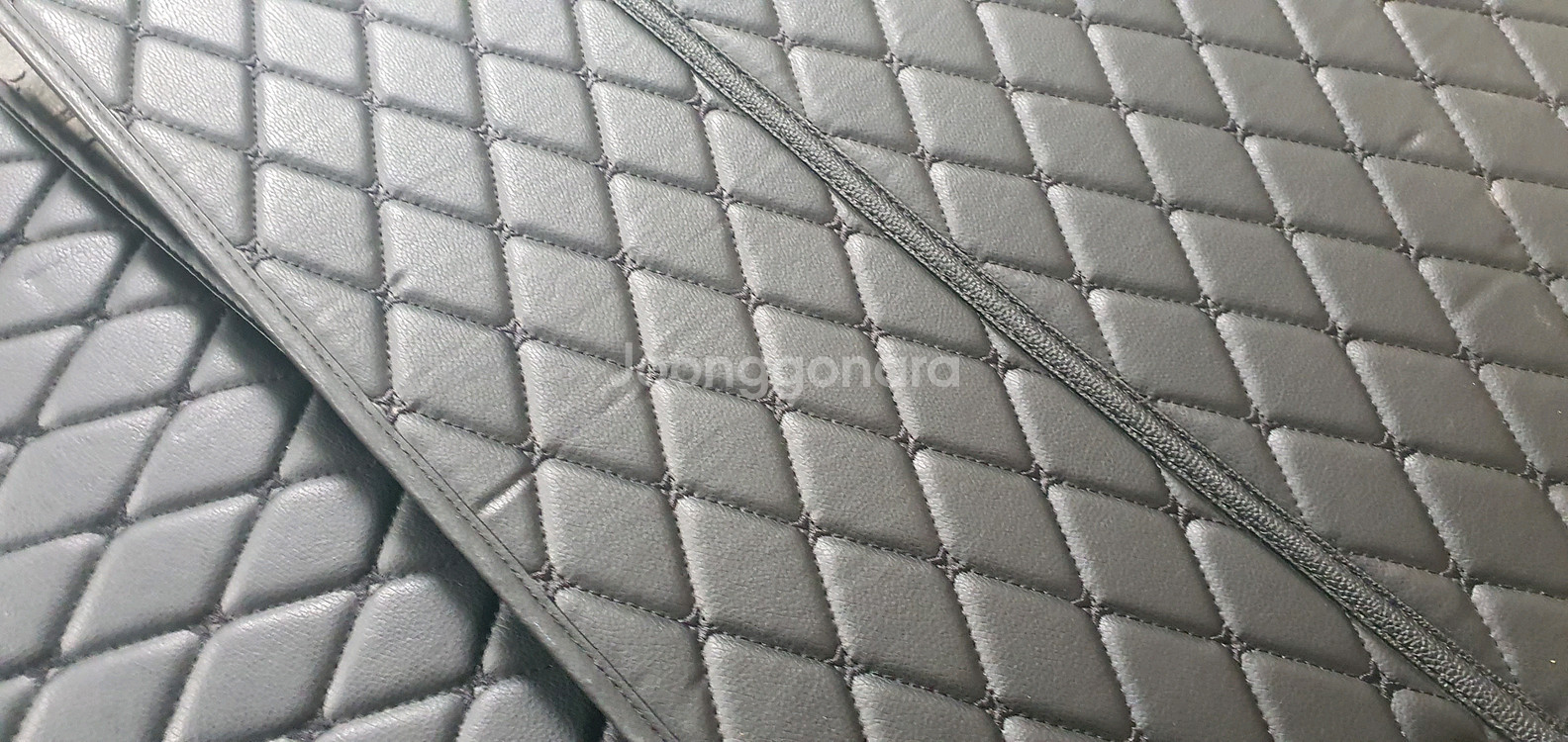 팰리세이드 7인승 트렁크차박매트. 기본--6