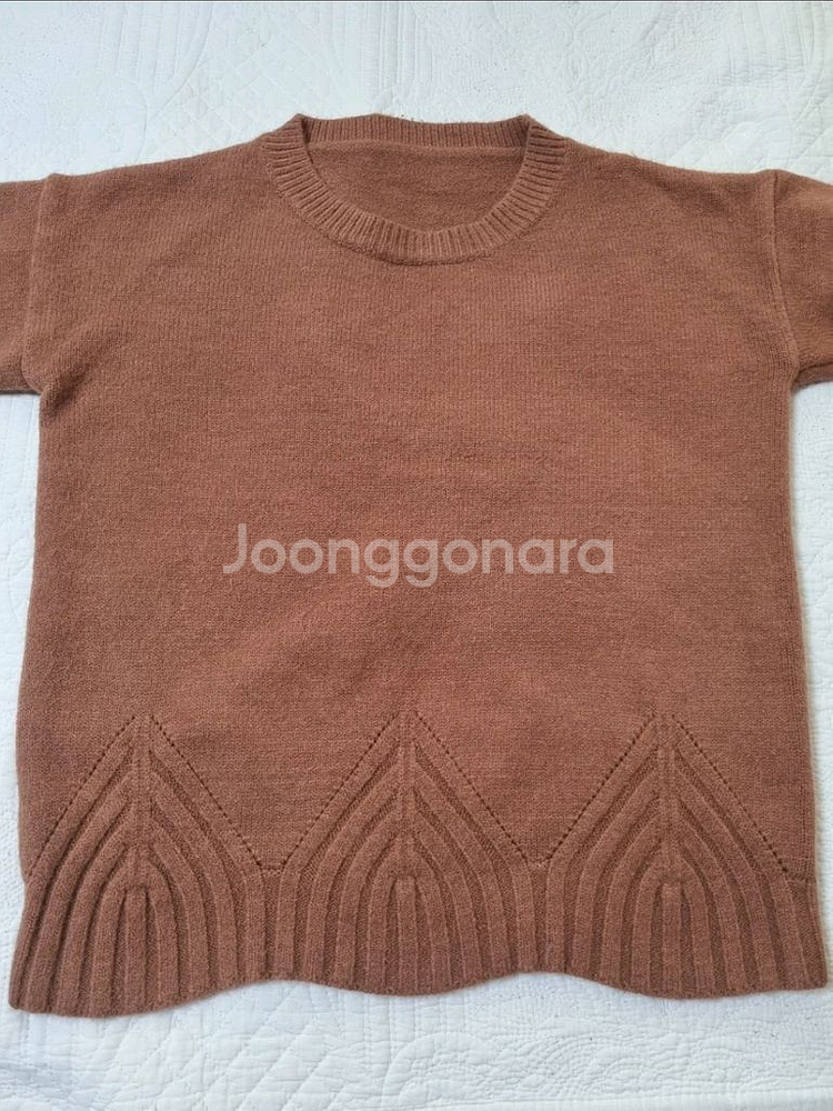 여성 겨울 니트티(55~77사이즈), 여성 니트티셔츠--1