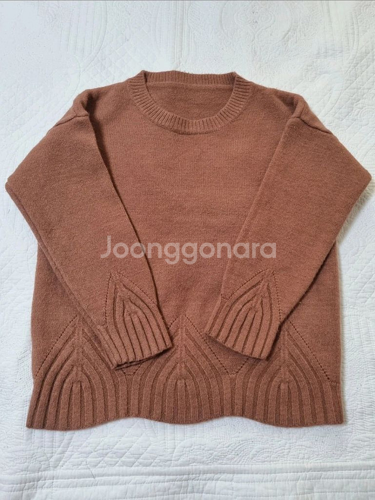 여성 겨울 니트티(55~77사이즈), 여성 니트티셔츠--6