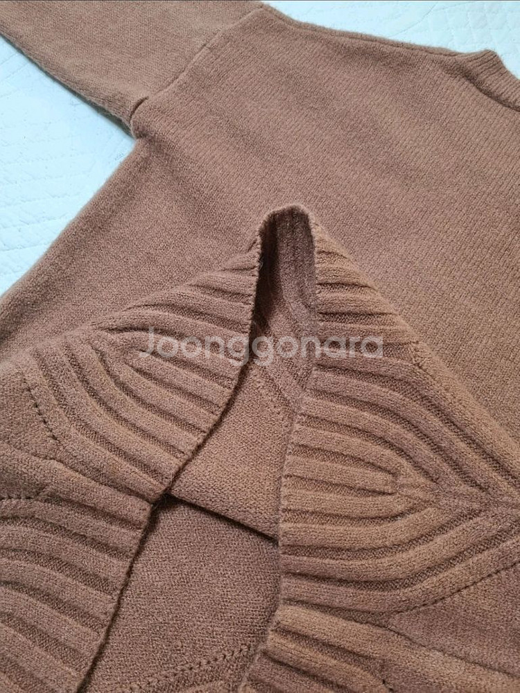 여성 겨울 니트티(55~77사이즈), 여성 니트티셔츠--7