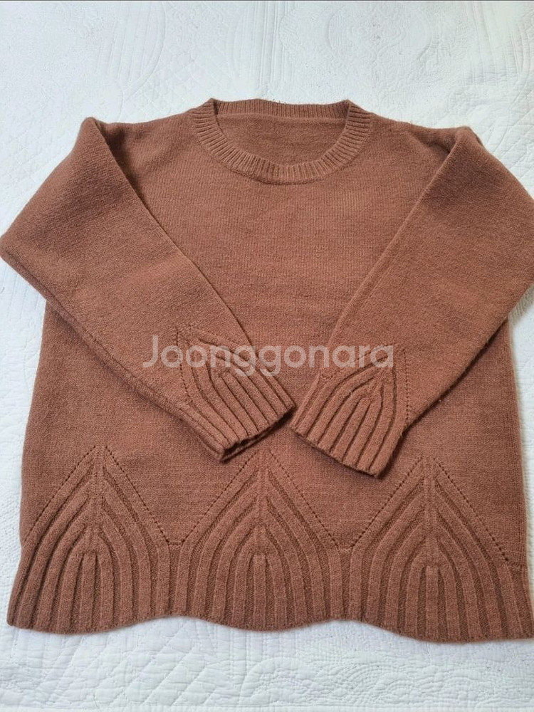 여성 겨울 니트티(55~77사이즈), 여성 니트티셔츠--9