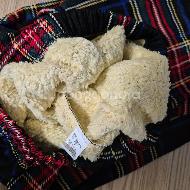 양털 수면바지 6개 색상 랜덤--3