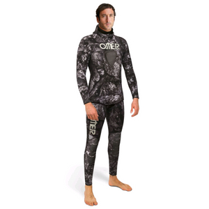 새상품 오머 블랙스톤 1.7mm 사이즈2(S) 웻슈트 프리다이빙 스피어피싱 스쿠버 스킨 해루질 스노클링 서핑