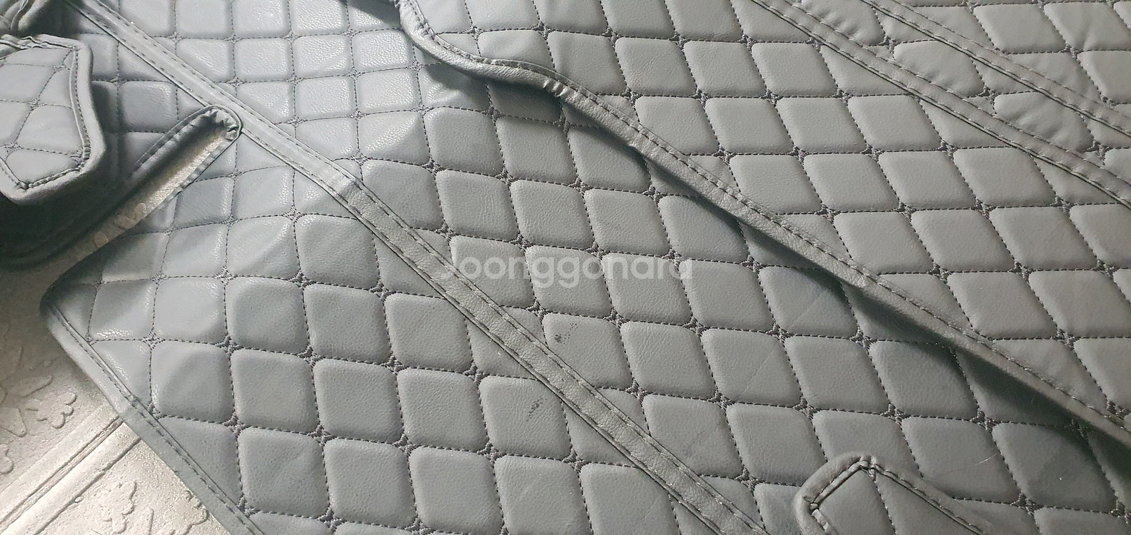 팰리세이드 7인승 트렁크 차박매트.풀세트--0