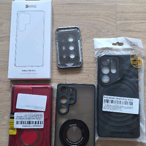 갤럭시 S25 울트라 하이브리드 정품 케이스 및 카메라보호 커버 기타 케이스
