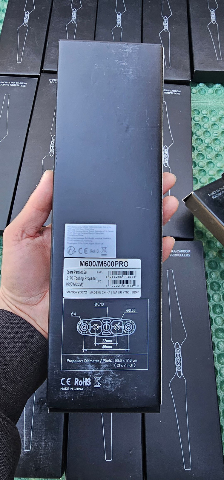 [판매] DJI M600 PRO (매트리스 600 프로 MATRICE 600 PRO) 이미지