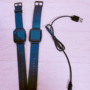 [ 상태최상_샤오미 스마트워치 2개 일괄 저렴히 판매 ]