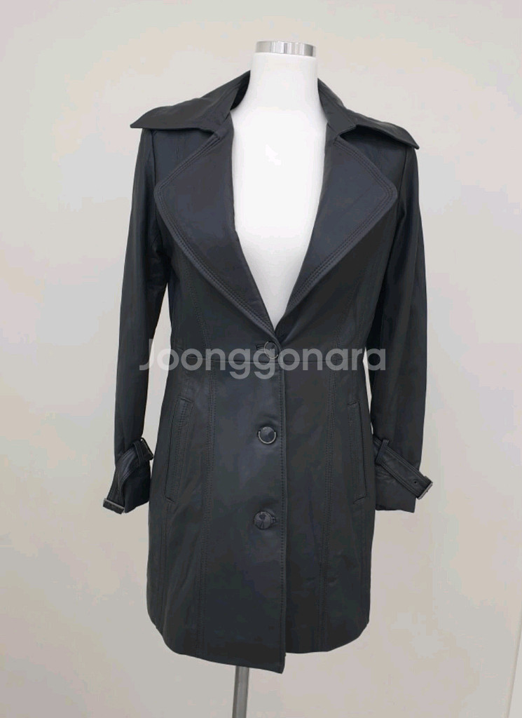 VOLL 여성 양가죽쟈켓 사이즈 90(55)--0