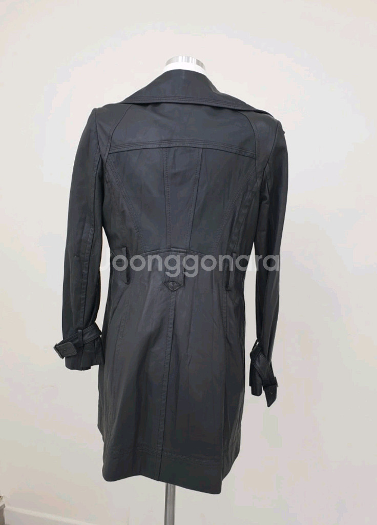 VOLL 여성 양가죽쟈켓 사이즈 90(55)--1