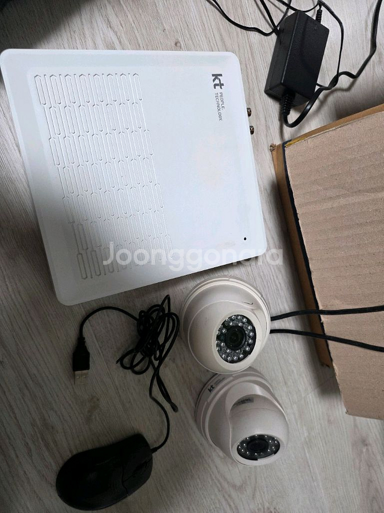 KT CCTV 카메라 세트--0