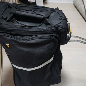 토픽 자전거 짐받이 및 가방