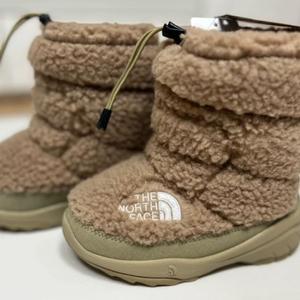 노스페이스 눕시 키즈 후리스 부츠