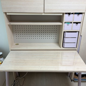 급처! 일룸 로이책상 퍼플 + 책장(수납장)