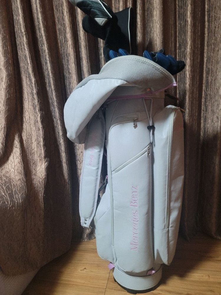 여성 시니어용 골프채풀세트 메르세데스 Benz 골프백--0