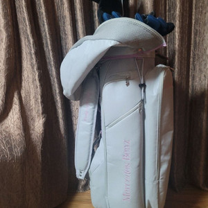 여성 시니어용 골프채풀세트 메르세데스 Benz 골프백