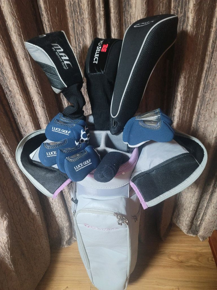 여성 시니어용 골프채풀세트 메르세데스 Benz 골프백--1