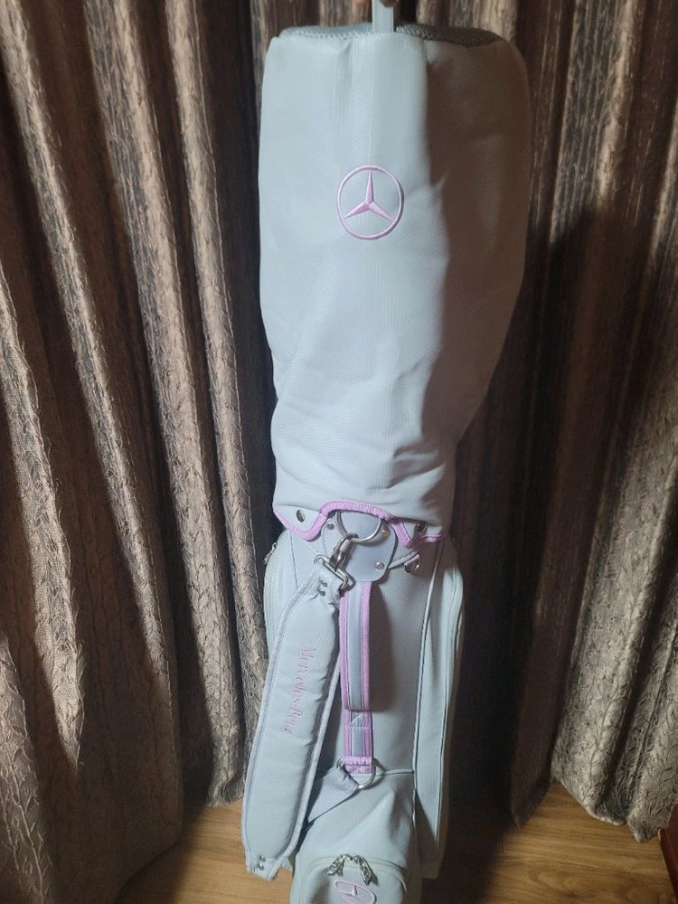 여성 시니어용 골프채풀세트 메르세데스 Benz 골프백--2