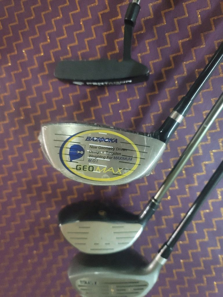 여성 시니어용 골프채풀세트 메르세데스 Benz 골프백--5