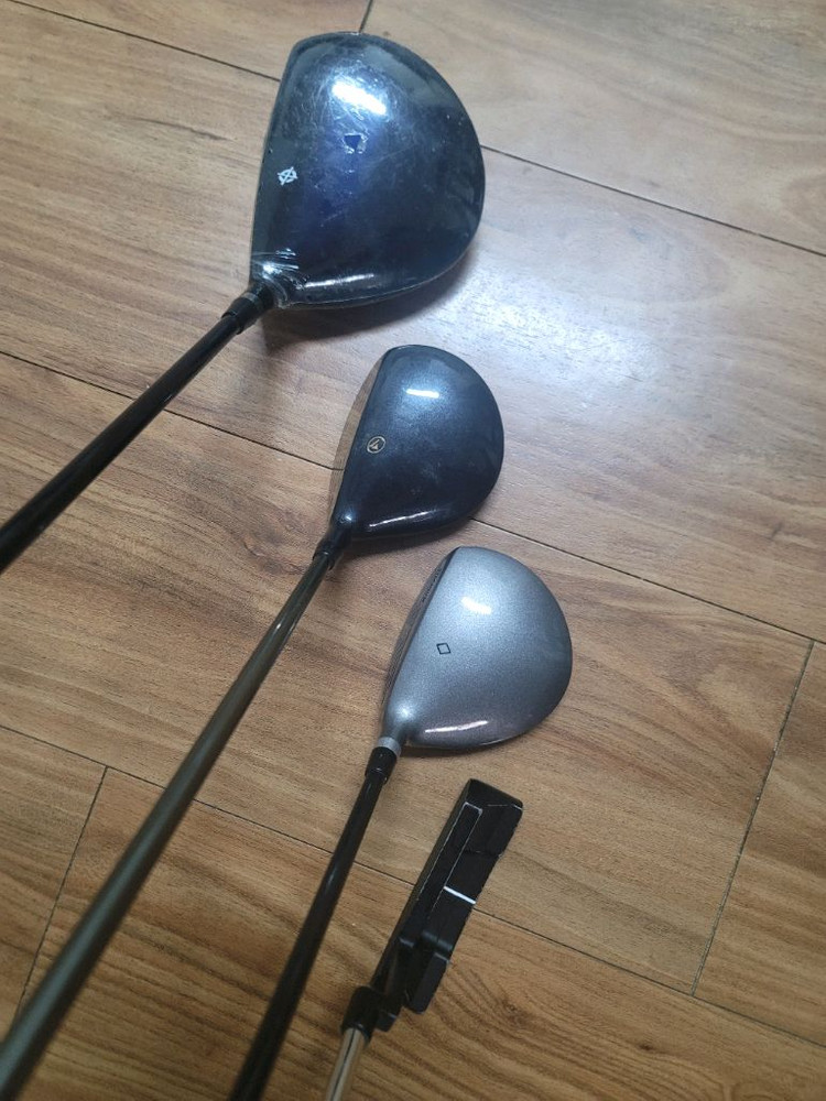 여성 시니어용 골프채풀세트 메르세데스 Benz 골프백--6