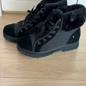 따뜻한 털신 새상품 240