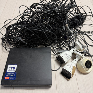 하이룩 HiLook cctv 풀구성품 정리합니다