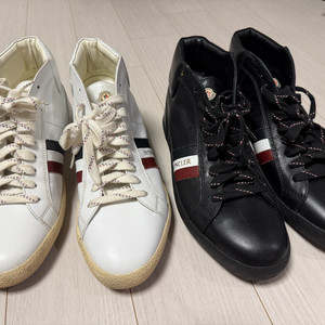 몽클레어 몽클 스니커즈 2가지 팝니다