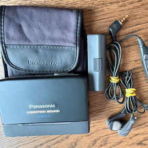 Panasonic RQ-SX5 카세트 워크맨 판매 합니다.