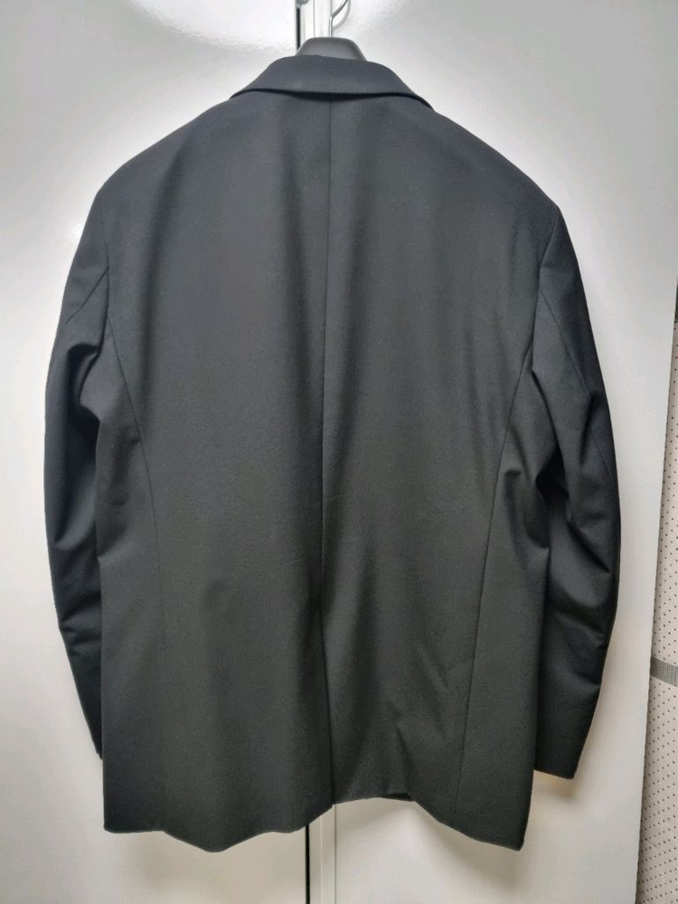 무탠다드 릴렉스드 블레이저 블랙 L 이미지