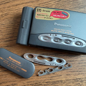 Panasonic RQ-S95 무선 리모컨 카세트 워크맨 판매 합니다.
