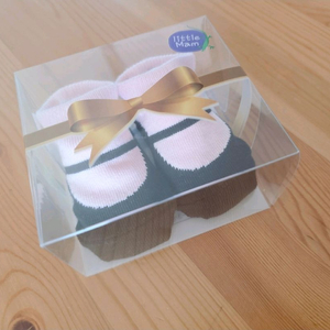 새상품 임밍아웃 젠더리빌 신생아덧신 아기양말 신생아양말 아기선물 신생아선물 임신 출산 아기덧신 만삭촬영 태교