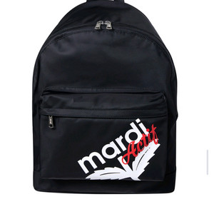 마르디메크르디 백팩 블룸마디 블랙레드 팝니다.