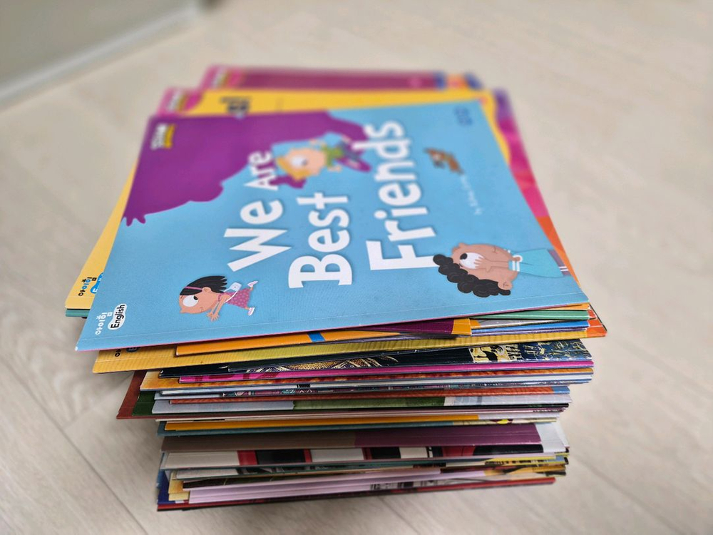 몬테소리 빅영어 세트 이미지