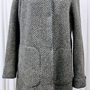 LBL울 알파카코트 니트롱코트