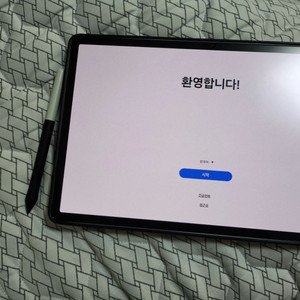 갤럭시탭 S8+ 128 5G 실버