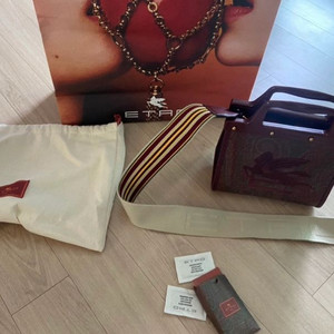 에트로 신상 토트백 정품