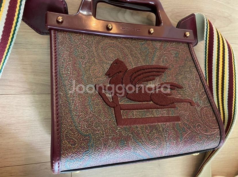 에트로 신상 토트백 정품--1