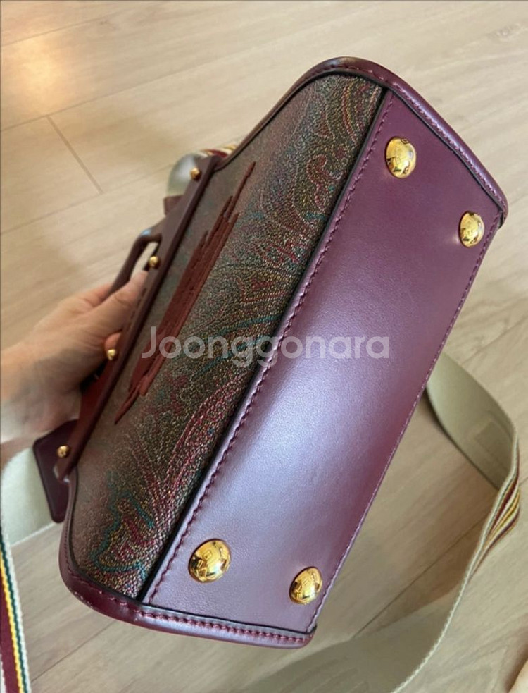 에트로 신상 토트백 정품--2