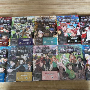 (최상급) 좀비고 코믹스 시즌2 (1-15권) 팝니다