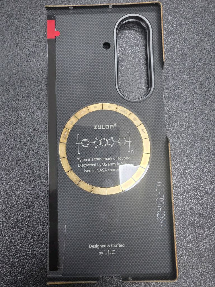 LLC 갤럭시 폴드7 자일론 맥세이프 케이스--1