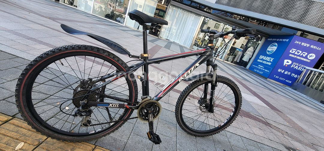 MTB 26인지 24단 자전거--0