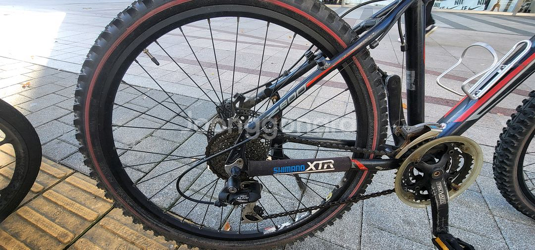 MTB 26인지 24단 자전거--1