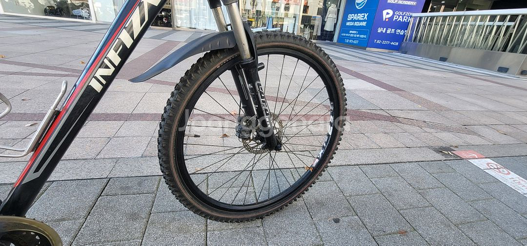 MTB 26인지 24단 자전거--2