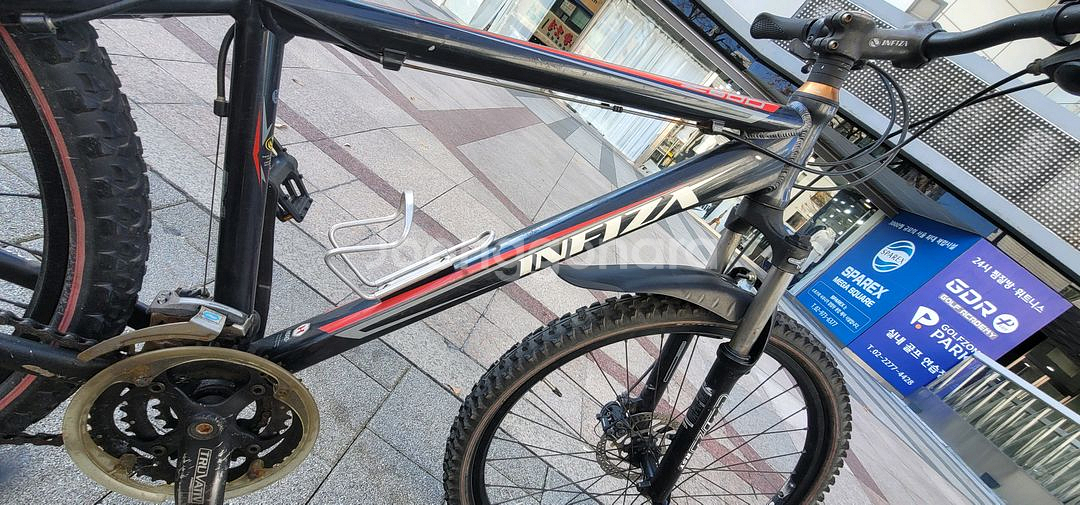 MTB 26인지 24단 자전거--3