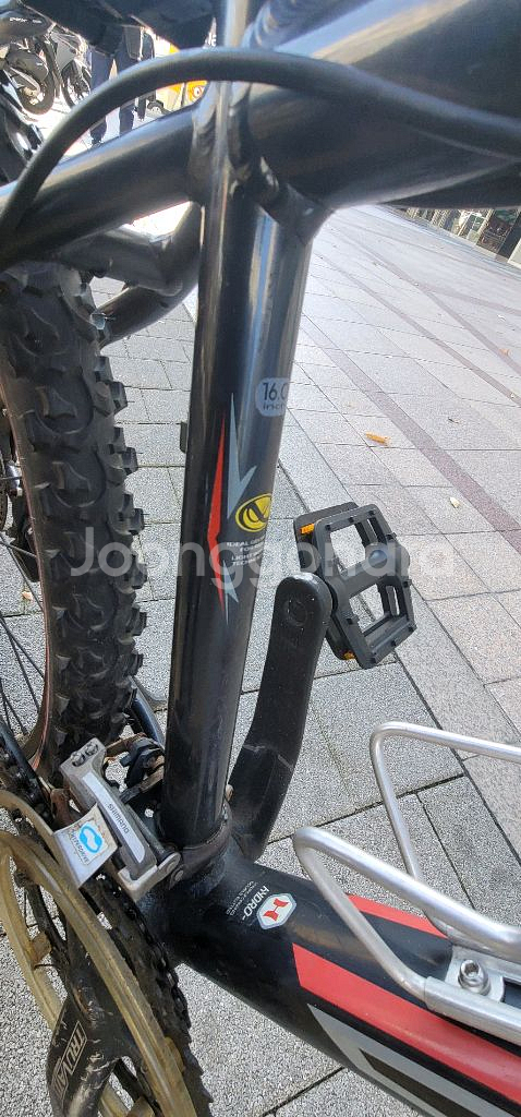 MTB 26인지 24단 자전거--4