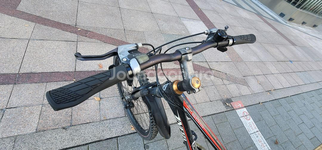 MTB 26인지 24단 자전거--6