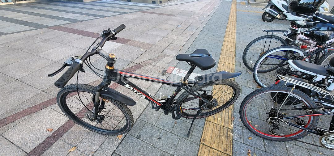 MTB 26인지 24단 자전거--7