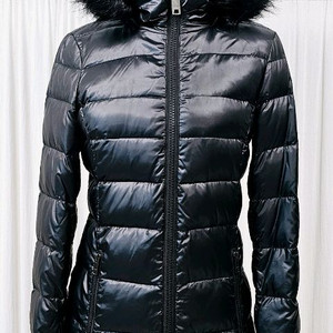 (세탁완료)DKNY롱패딩 여성 오리털패디