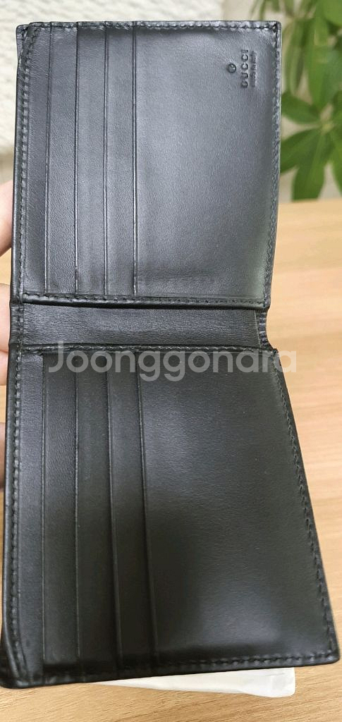 구찌 스네이크 반지갑 정품S급(감정O)프라다루이비통디올고야드샤넬셀린느보테가생로랑버버리발렌시아가--7