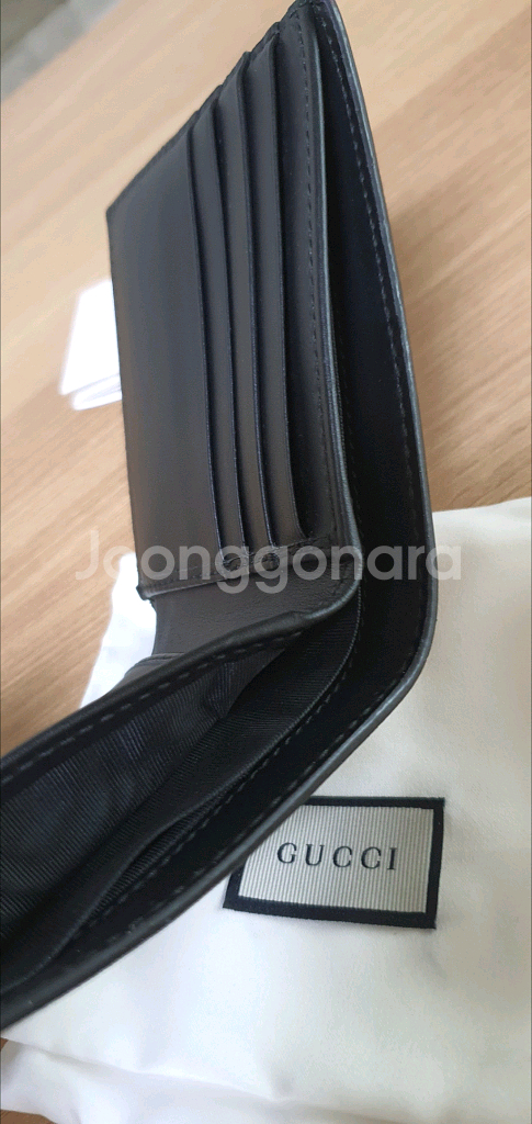 구찌 스네이크 반지갑 정품S급(감정O)프라다루이비통디올고야드샤넬셀린느보테가생로랑버버리발렌시아가--8